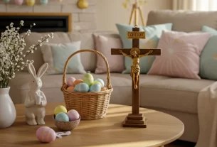 decoração de páscoa