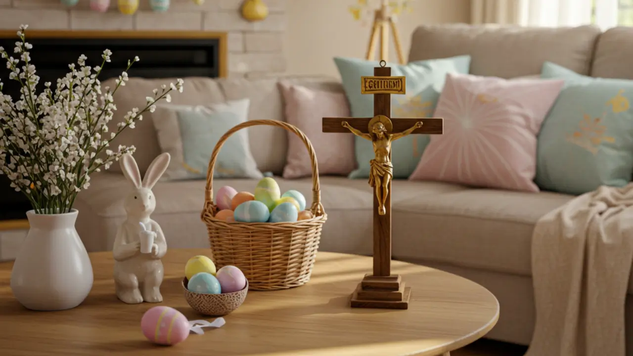 decoração de páscoa