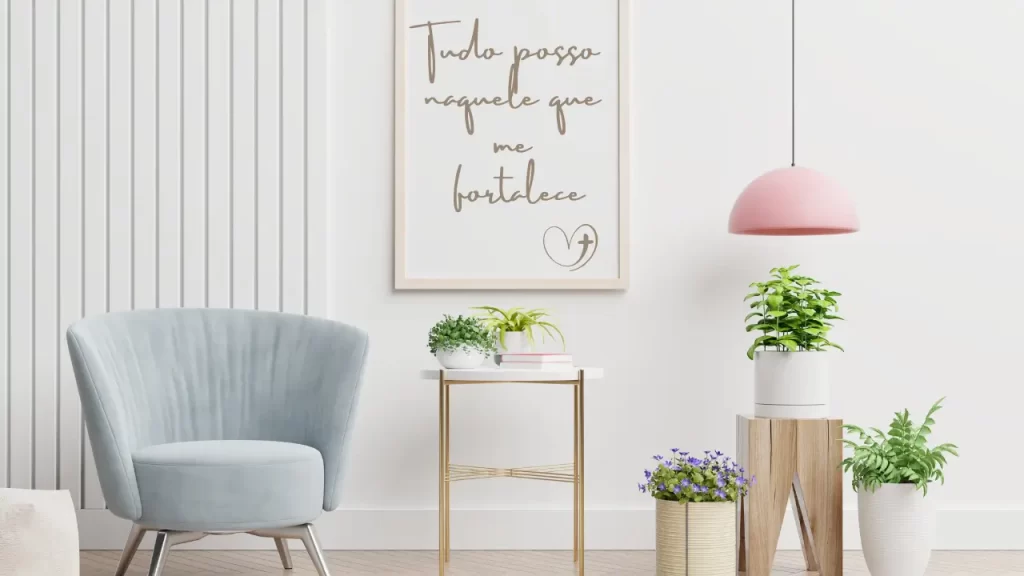 quadros com versículos bíblicos - tudo posso naquele que me fortalece