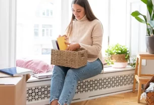 organização de casa