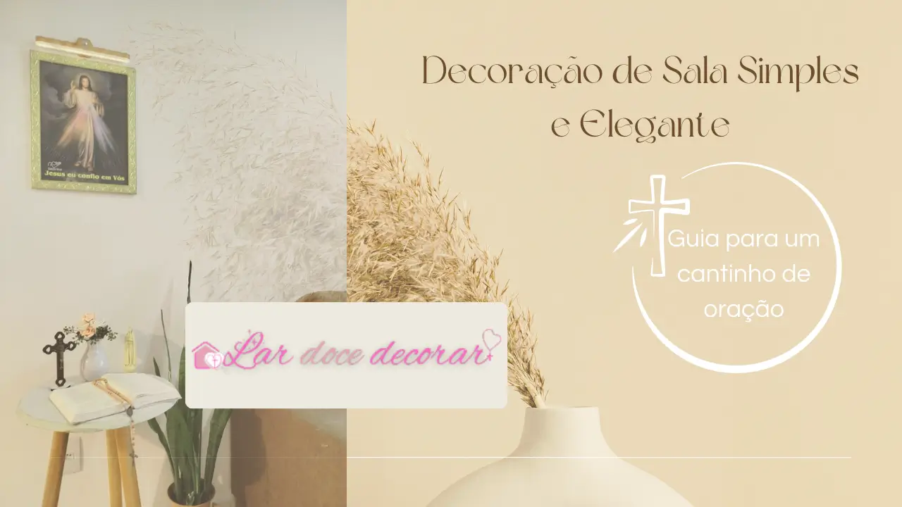 Decoração de Sala Simples e Elegante