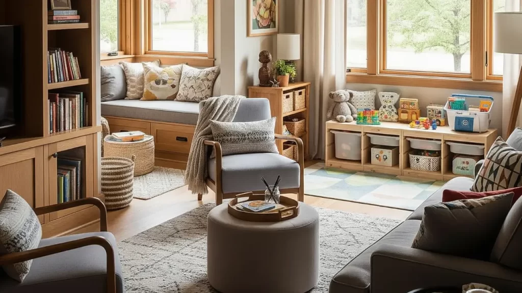 organização de casa por ambiente