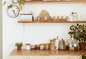 Organização de Cozinha Pequena e Simples