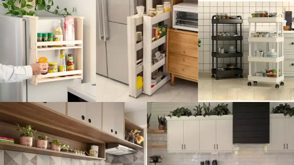 Organização de Cozinha Pequena e Simples - Cantos