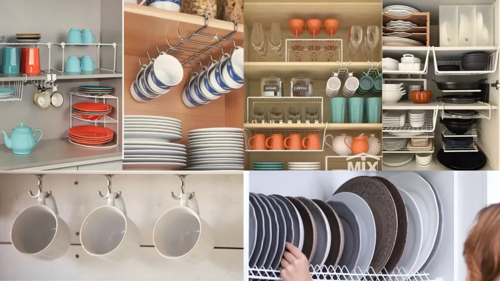 Organização de Cozinha Pequena e Simples - organizadores