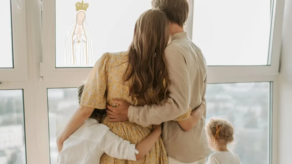 Mensagem de Nossa Senhora de Fátima no lar
