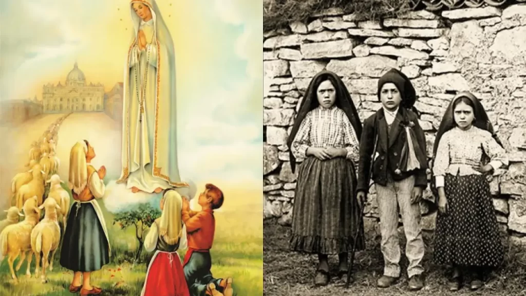 aparições de Nossa Senhora de Fátima