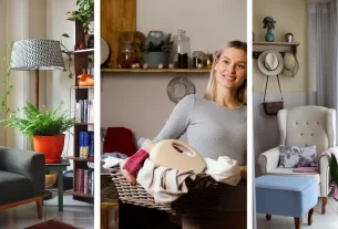 5 passos para organizar casa pequena