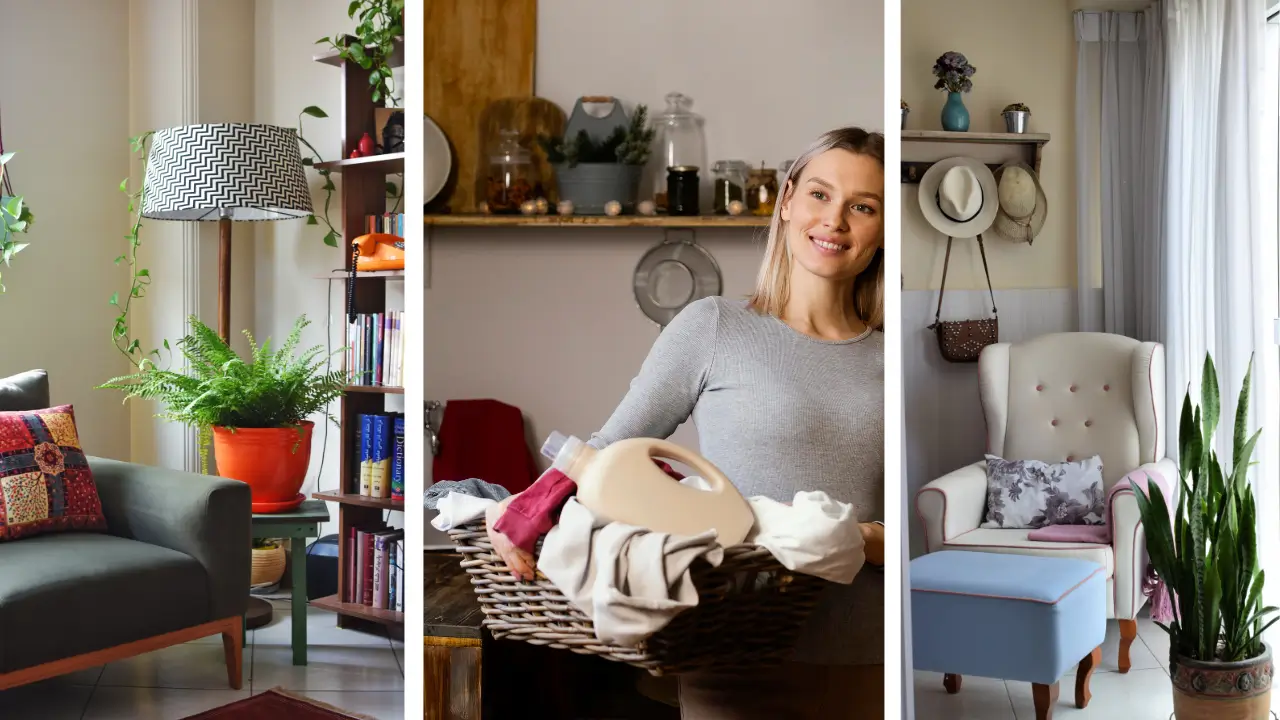 5 passos para organizar casa pequena