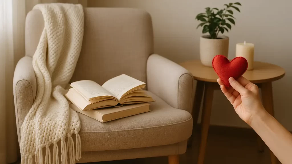 bebê reborn e organização interior - cantinho da leitura