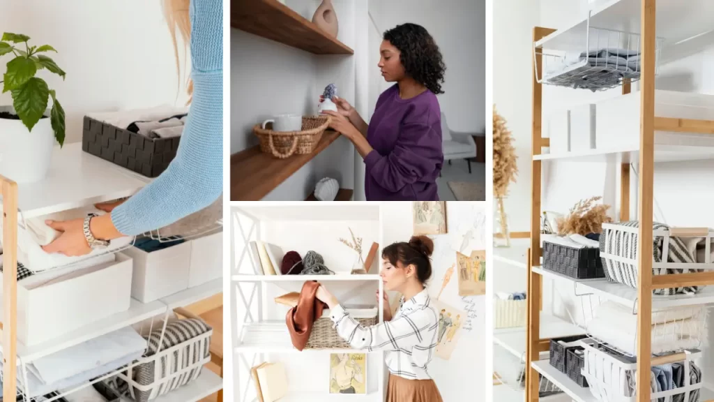 Como manter a casa organizada - modelos de organizadores