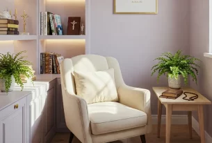 livros e orações cantinho da leitura com propósito