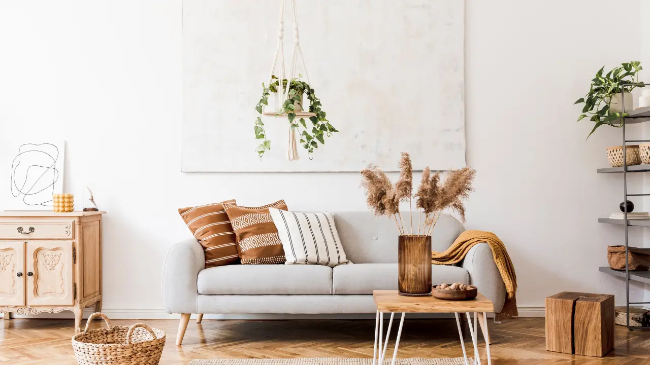 Tendências de decoração nas redes sociais em 2025 lar com alma