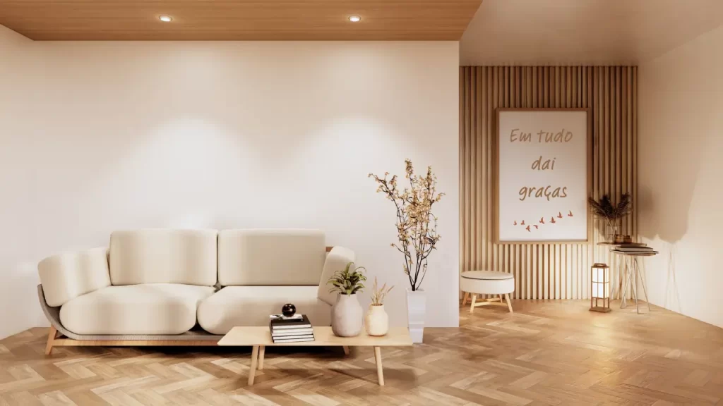 Tendências de Decoração nas Redes Sociais em 2025 minimalismo aconchegante