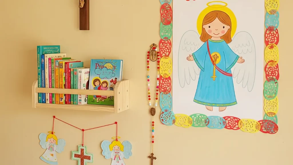 decoração de quarto infantil católico diy