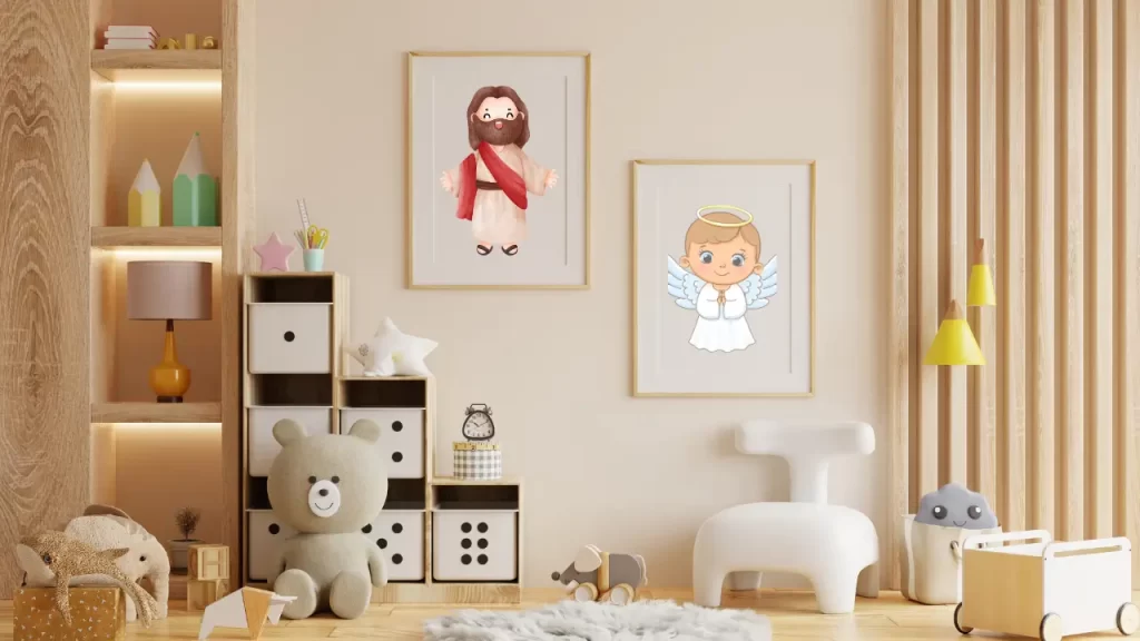 decoração de quarto infantil