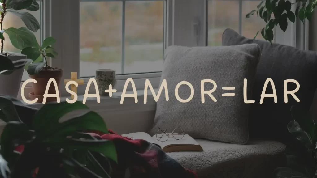 propósito - amor pelo lar