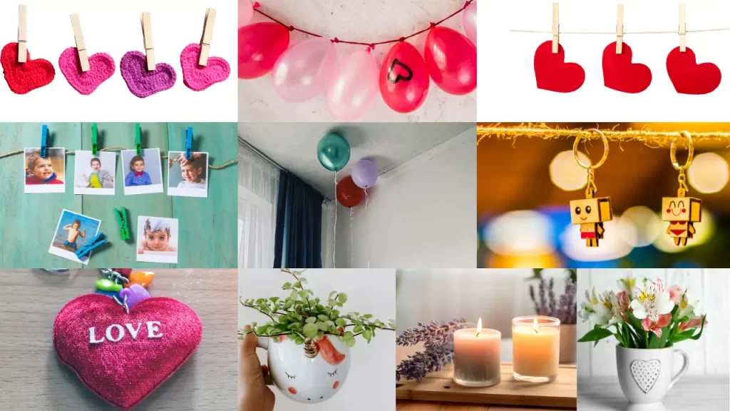 decoração simples para o dia das mães com o que ja tem em casa
