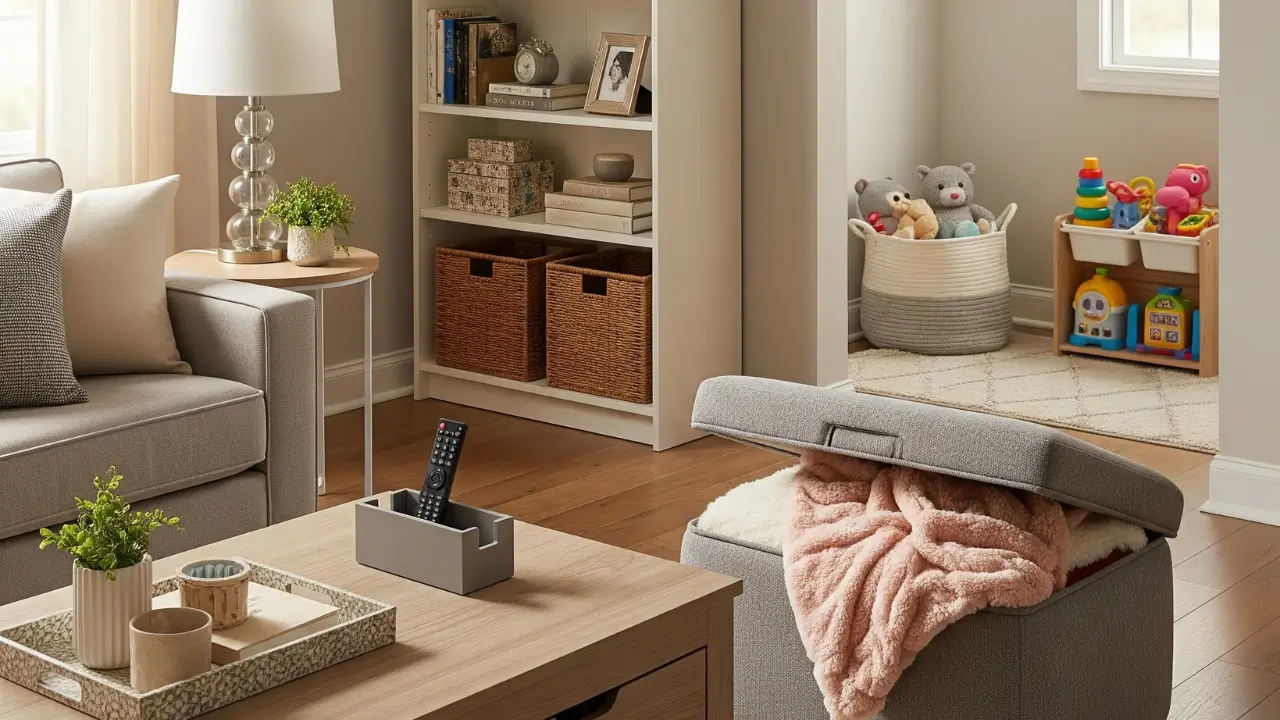 7 passos de organização para um lar acolhedor