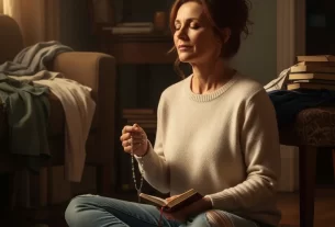 Como Ter Oração e Paz em Casa Mesmo no Meio do Caos