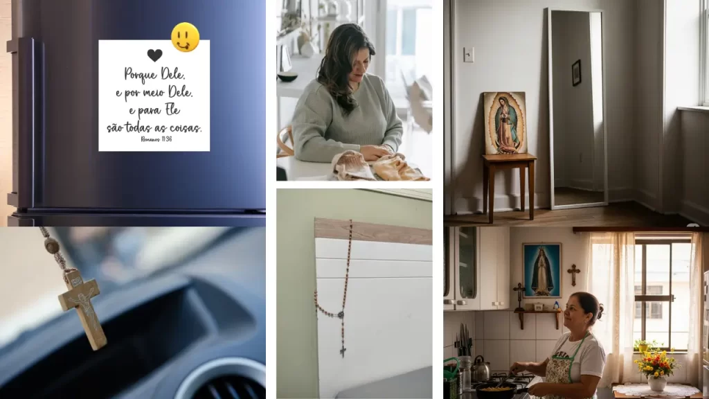 objetos com alma para oração 