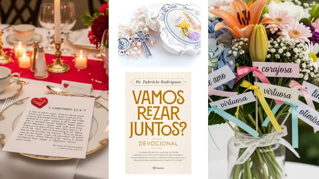 presentes com significado para o dia dos namorados católico