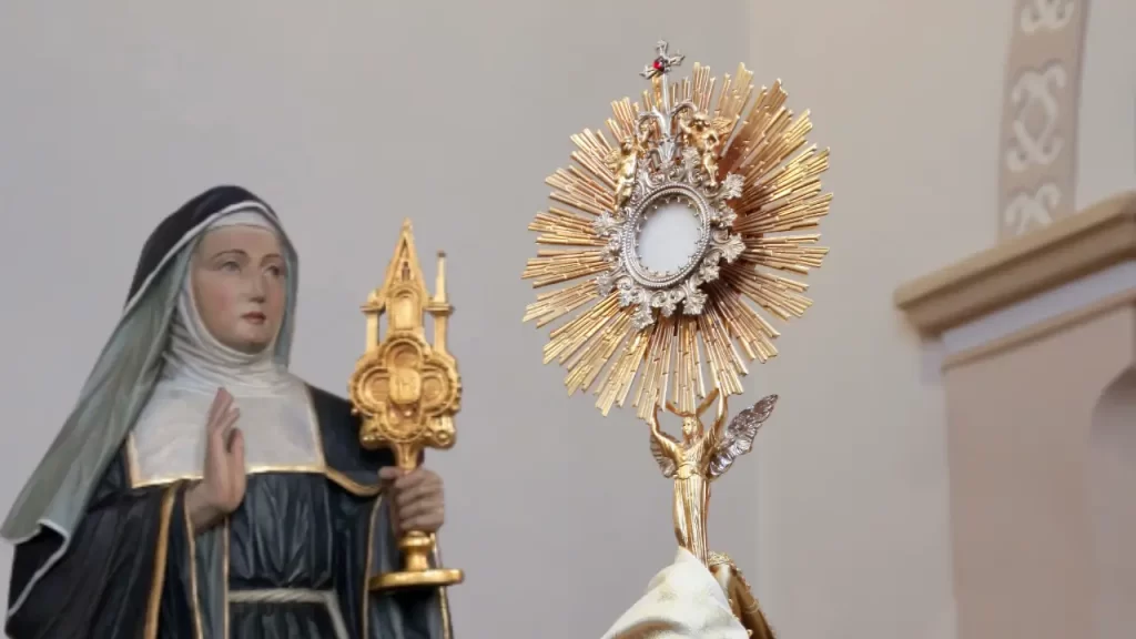 Santa Juliana de Mont-Cornillon - idealizadora da festa de Corpus Christi