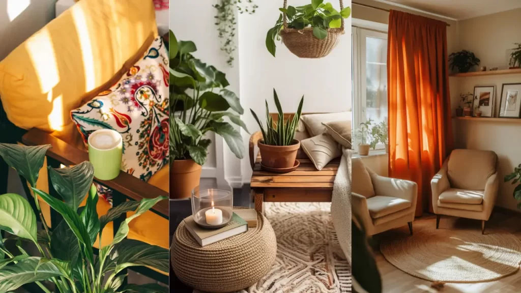 luz natural e cantinhos