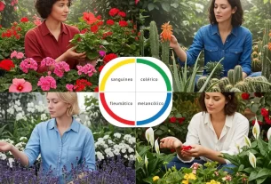 como escolher plantas de acordo com os temperamentos