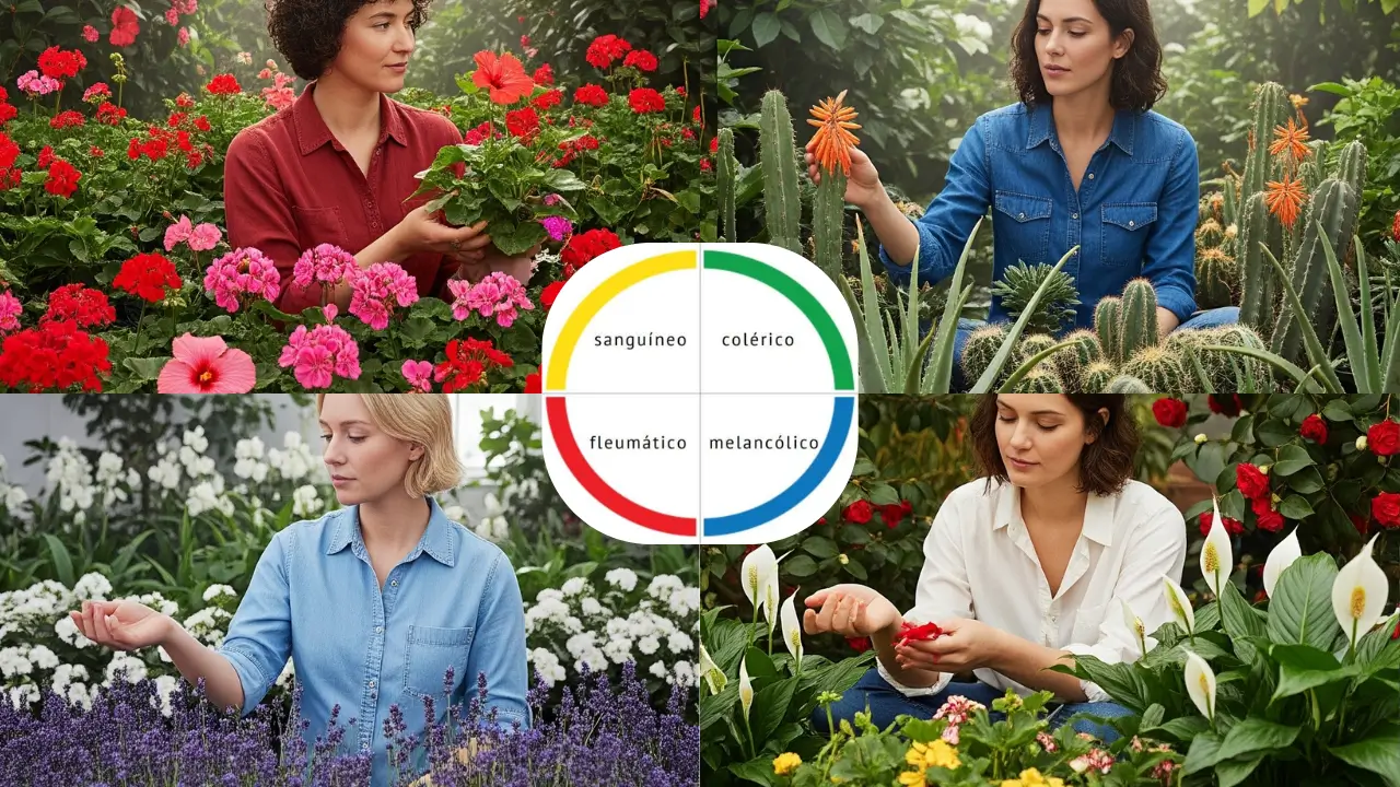 como escolher plantas de acordo com os temperamentos