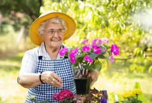 guia de jardinagem para terceira idade