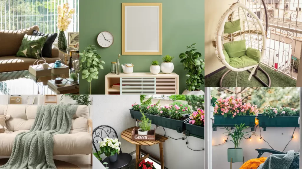 usando verde na psicologia das cores