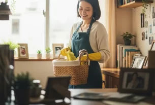 8 passos para rotina de limpeza em espaços pequenos