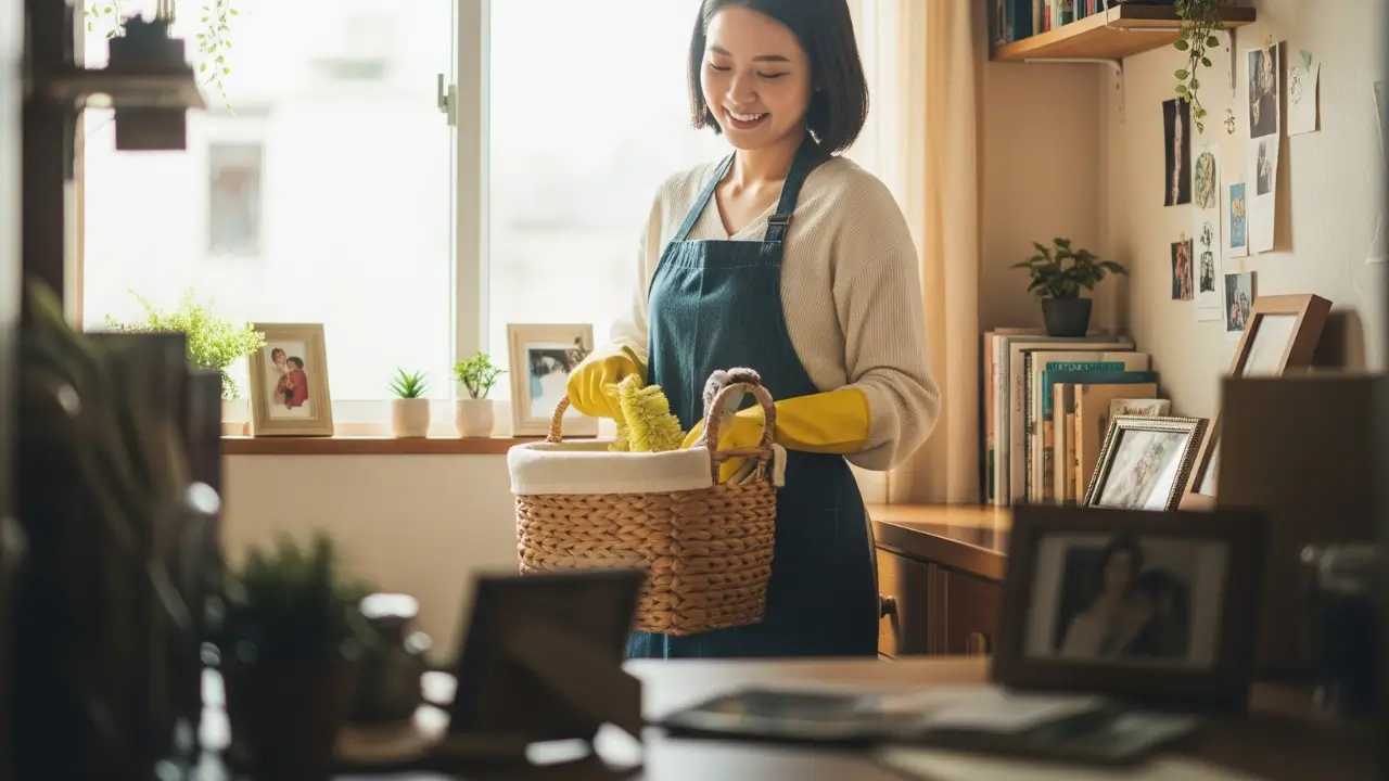 8 passos para rotina de limpeza em espaços pequenos