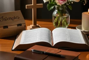 Itens inspirados no filme quarto de guerra para cantinho de oração