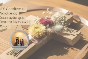 10 projetos de diy para decoração católica