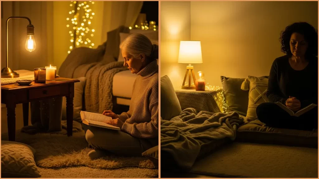 luz para o cantinho da fé no inverno