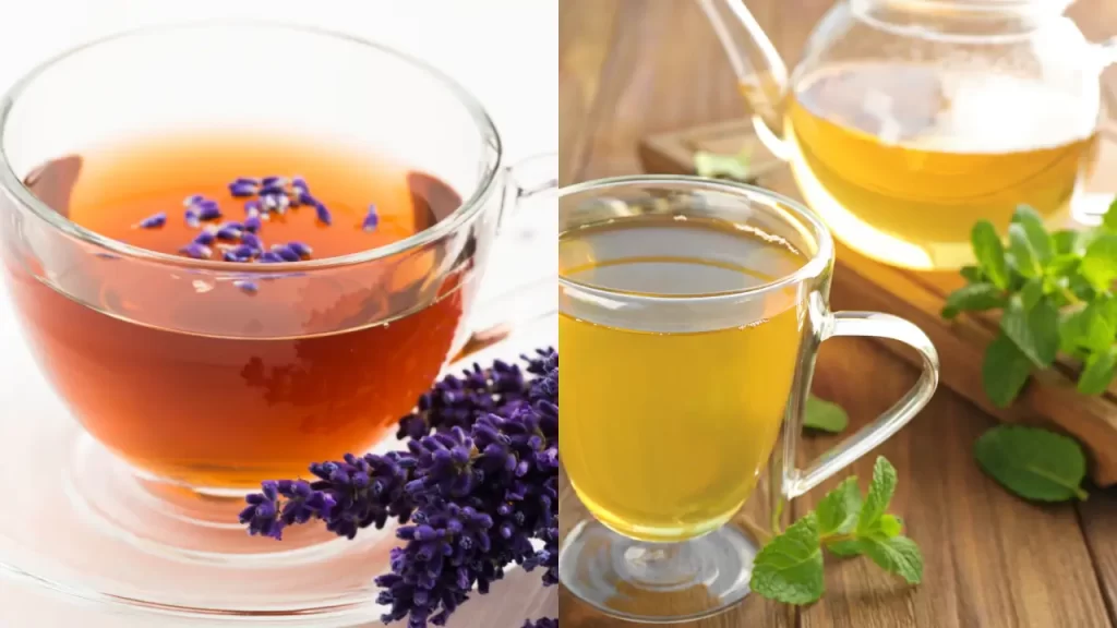 Chás de lavanda e melissa auxiliares no controle da ansiedade