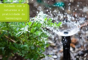 automação no jardim cuidado com a natureza e praticidade da tecnologia