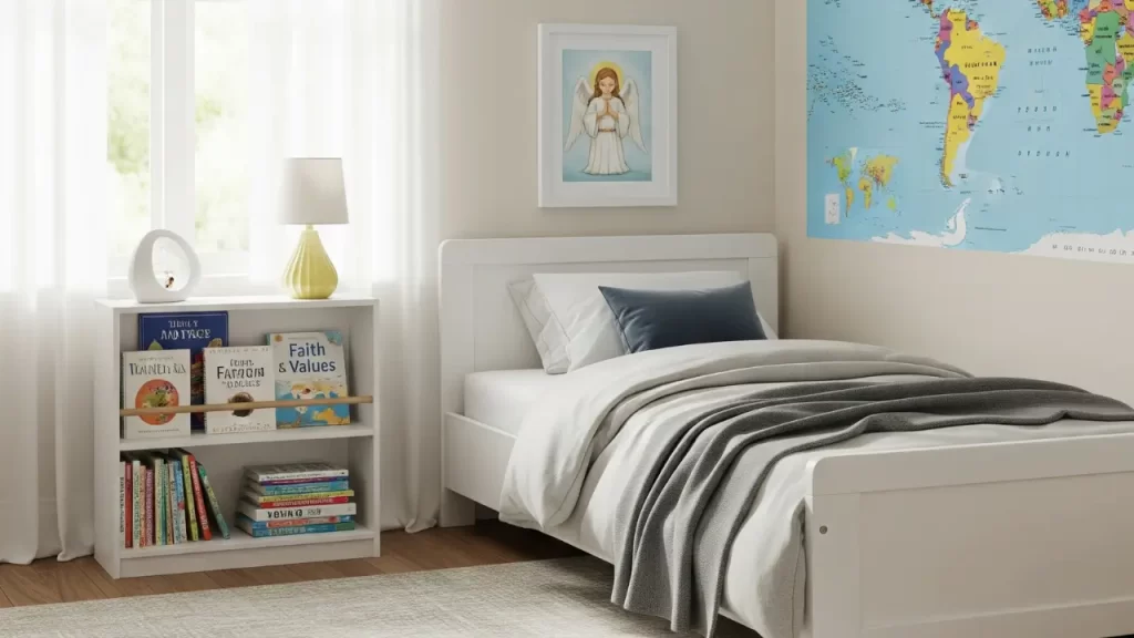 decoração como escola de virtudes da mulher católica
