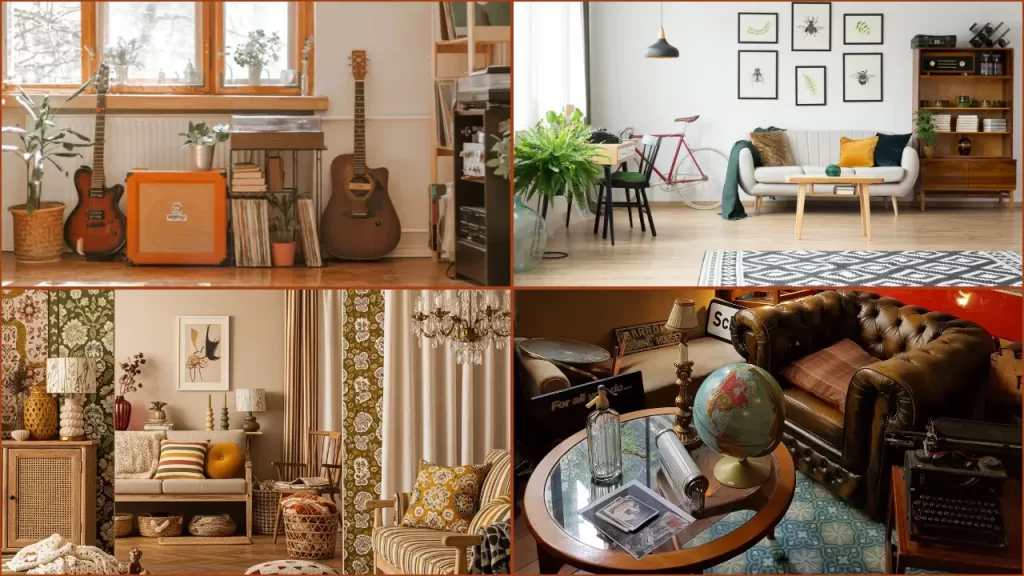 como trazer o maximalismo retrô para sua casa
