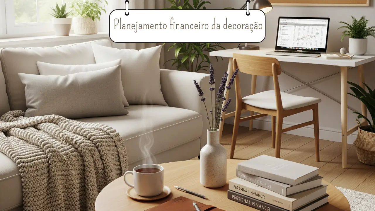 7 erros no planejamento financeiro da decoração e como evitá-los