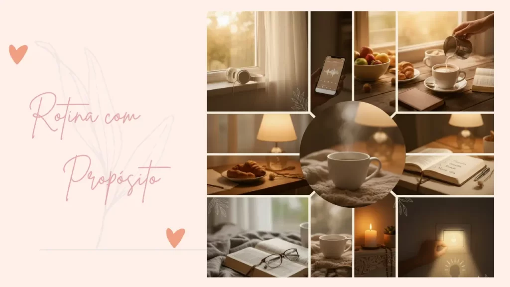 Ideias simples para uma rotina com propósito