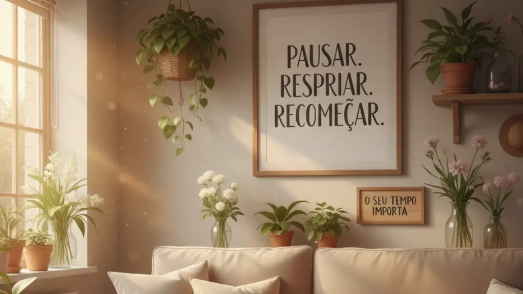 Como você também pode recomeçar em casa