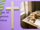 check list para 40 Dias, 40 Pequenas Ordens no Lar: um caminho simples na Quaresma
