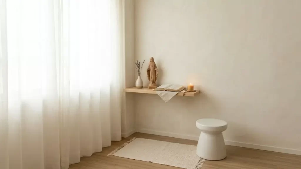  Inspiração 1 — oratório  minimalista