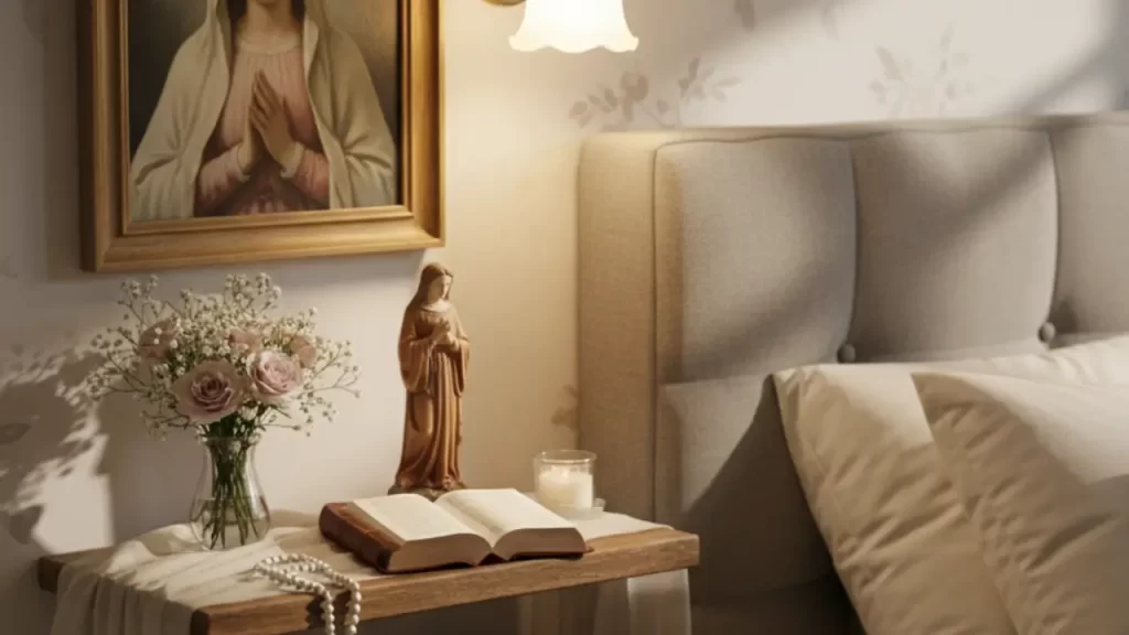 Inspiração 5 — Cantinho delicado no quarto 