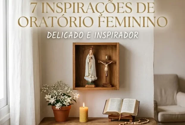 7 inspirações de oratório feminino