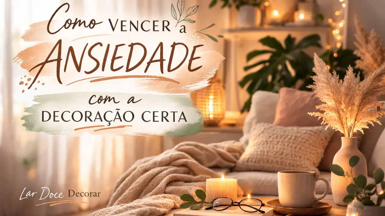 como vencer a ansiedade com a decoração certa