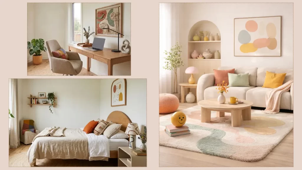 Estilo minimalista com personalidade propõe viver com menos, mas identidade e alegria.